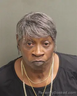 Mugshot of BARBARA ANN GLASCO booked in Orange County, Florida on May 9, 2026