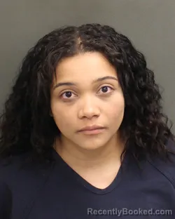 Mugshot of HILDA NICOLE DURANNUNEZ booked in Orange County, Florida on May 10, 2026