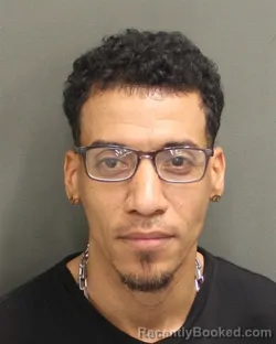 Mugshot of JOSE DANIEL AYALARIVERA booked in Orange County, Florida on May 10, 2026