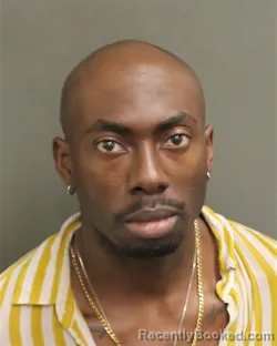 Mugshot of CEDRIC ANTHONY ALFORD booked in Orange County, Florida on May 10, 2026