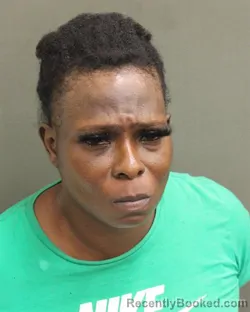 Mugshot of APRIL DENISE GLASCO booked in Orange County, Florida on May 10, 2026