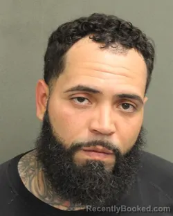 Mugshot of ELLIS YAVIER MUNIZRIOS booked in Orange County, Florida on May 10, 2026