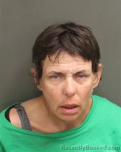 Mugshot of TONYA RENEE TINCH booked in Orange County, Florida on May 10, 2026