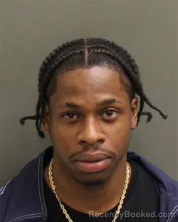Mugshot of DONTE NOVELL BOVIAN booked in Orange County, Florida on May 10, 2026