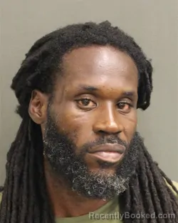 Mugshot of FREDRICK RENELL JOHNSON booked in Orange County, Florida on May 10, 2026