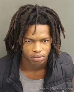 Mugshot of JAHMIR MAURICE PRATT booked in Orange County, Florida on May 10, 2026