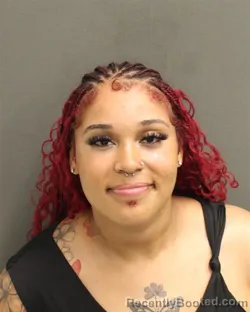 Mugshot of LANIYAH MARISOL BROWN booked in Orange County, Florida on May 10, 2026