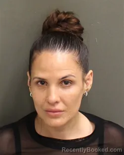 Mugshot of JOANIE MARIE HUNGRIVERA booked in Orange County, Florida on May 10, 2026