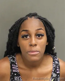 Mugshot of ANQUETTE SAMONE LINDSEY booked in Orange County, Florida on May 10, 2026
