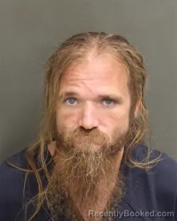 Mugshot of IAN MICHAEL MANNING booked in Orange County, Florida on May 10, 2026
