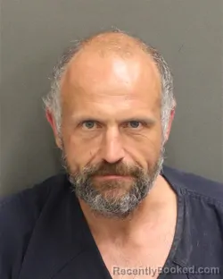 Mugshot of THOMAS HENRY GROTH booked in Orange County, Florida on May 10, 2026