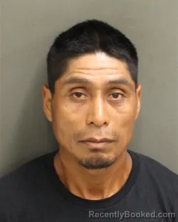 Mugshot of MANUEL VELASCOGOMEZ booked in Orange County, Florida on May 10, 2026