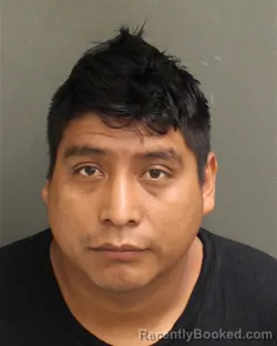 Mugshot of BELISARIO VELASCOGOMEZ booked in Orange County, Florida on May 10, 2026