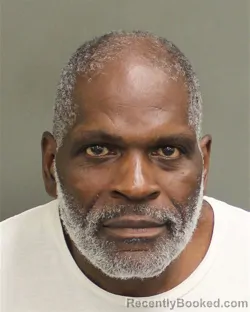 Mugshot of BRYANT LEROY THOMAS booked in Orange County, Florida on May 10, 2026