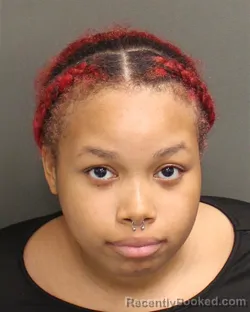 Mugshot of MONIQUE MONAE HOWE booked in Orange County, Florida on May 10, 2026