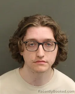 Mugshot of CADEN CROCKETT FORTENBERRY booked in Orange County, Florida on May 10, 2026