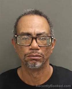 Mugshot of CEDRIC JAWANN TAYLOR booked in Orange County, Florida on May 10, 2026
