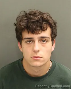 Mugshot of ISAAC ROSENN booked in Orange County, Florida on May 10, 2026