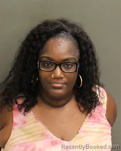 Mugshot of SHEKIA JANELL CROUCH booked in Orange County, Florida on May 10, 2026