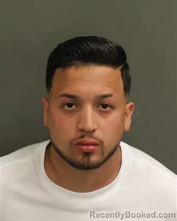Mugshot of FEDERICO MANUEL CABALLEROQUIROZ booked in Orange County, Florida on May 10, 2026