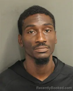 Mugshot of KELDRIN KWAME YOUNG booked in Orange County, Florida on May 10, 2026
