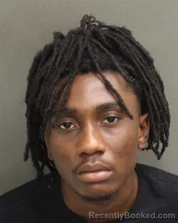 Mugshot of JANSKY DOMINIQUE ETIENNE booked in Orange County, Florida on May 10, 2026