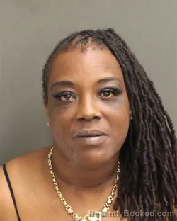 Mugshot of CHIMERE MELINDA THORNTON booked in Orange County, Florida on May 10, 2026