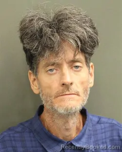 Mugshot of EDWARD WALTER KAMINSKI booked in Orange County, Florida on May 11, 2026