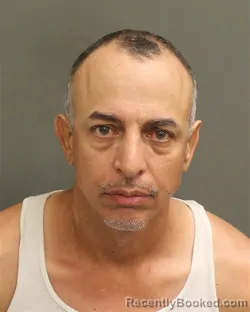 Mugshot of HECTOR IVAN SANTIAGOLUGO booked in Orange County, Florida on May 11, 2026