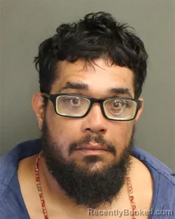 Mugshot of JOSE CAMACHO booked in Orange County, Florida on May 11, 2026