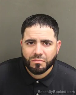Mugshot of JEAN CHRISTIAN CRUZVELEZ booked in Orange County, Florida on May 11, 2026