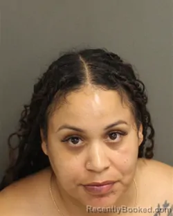 Mugshot of MELISSA GONZALEZ booked in Orange County, Florida on May 11, 2026