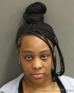 Mugshot of CHANIYA PEARL WILLIAMS booked in Orange County, Florida on May 11, 2026