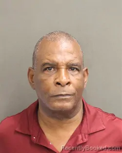 Mugshot of GARY JONES booked in Orange County, Florida on May 11, 2026