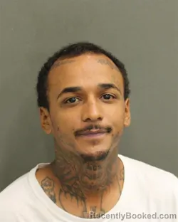 Mugshot of JAVARIS LAMOR HARRIS booked in Orange County, Florida on May 11, 2026