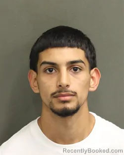 Mugshot of JOSEPH ANTHONY FUENTESLOPEZ booked in Orange County, Florida on May 11, 2026