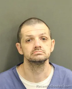Mugshot of RYAN LEE TWIDDY booked in Orange County, Florida on May 11, 2026