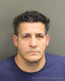 Mugshot of EDREY ACOSTACABRERA booked in Orange County, Florida on May 11, 2026