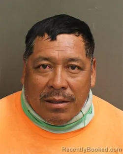 Mugshot of ANSELMO FIDEL OROZCOFUENTES booked in Orange County, Florida on May 11, 2026