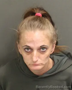 Mugshot of RAYLENE DESIREE PATRICK booked in Orange County, Florida on May 11, 2026