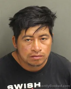 Mugshot of ISMAEL MESA booked in Orange County, Florida on May 11, 2026