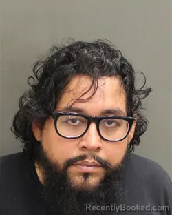 Mugshot of JOVANI PIERRE COWANBAJANA booked in Orange County, Florida on May 11, 2026