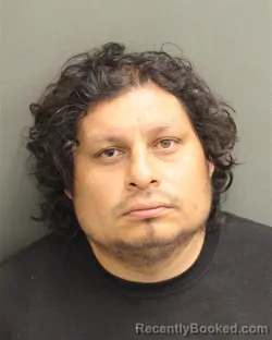 Mugshot of DAVID SANTIAGO SALINASLOPEZ booked in Orange County, Florida on May 11, 2026