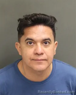 Mugshot of RICARDO ARIEL PAEZDELAFUENTE booked in Orange County, Florida on May 11, 2026