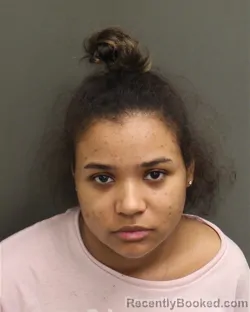 Mugshot of OLIVIA BRIEL WILKES booked in Orange County, Florida on May 11, 2026