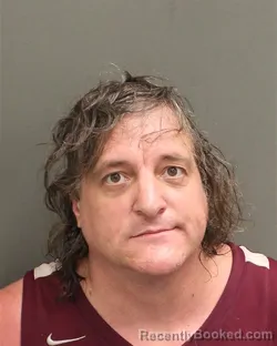 Mugshot of ERIK KARL ROSS booked in Orange County, Florida on May 11, 2026