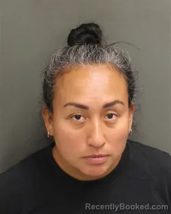 Mugshot of JOHANA MAGALY LOPEZHERNANDEZ booked in Orange County, Florida on May 11, 2026