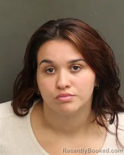 Mugshot of MIKAYLA SHEA MARTINEZ booked in Orange County, Florida on May 11, 2026