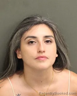Mugshot of VALERIA TRUJILLO booked in Orange County, Florida on May 12, 2026