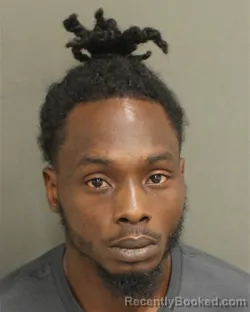 Mugshot of KINGHOLDER HASSAN QUADIR booked in Orange County, Florida on May 12, 2026